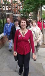 Secret London Walks by Diane Burstein. Product thumbnail image