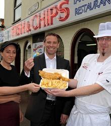 Best Fish and Chips in the South East - Papa's Barn. Product thumbnail image