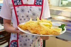 Poppies Fish and Chips. Product thumbnail image