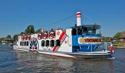 River boating on the Norfolk Broads. Product thumbnail image