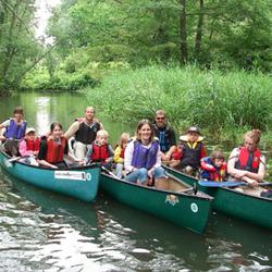 Canoe Trips on the Norfolk Broads. Product thumbnail image