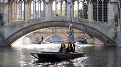 Punting in Cambridge. Product thumbnail image